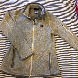 Patagonia better sweater full zip